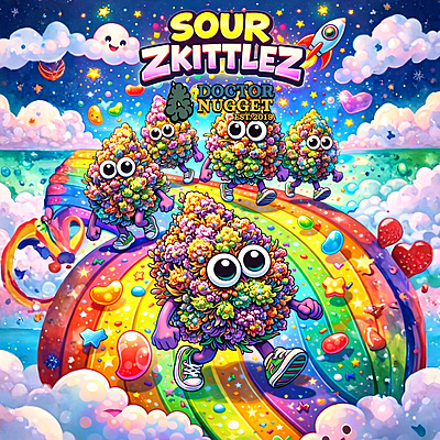 Skittles Sour Zkittlez THC Flor Skittles Sour Zkittlez THC Flor