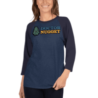 Camiseta Premium Unisex Dr. Nugget