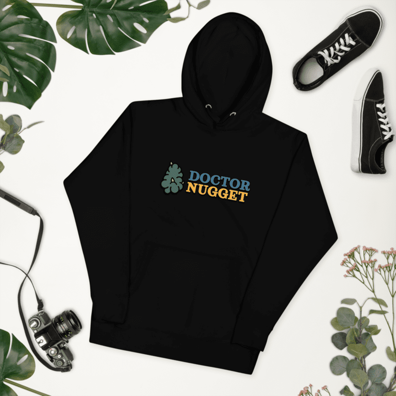 Sudadera con capucha unisex Dr. Nugget Sudadera con capucha unisex Dr. Nugget