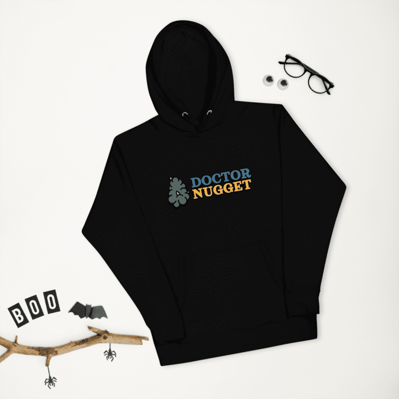Sudadera con capucha unisex Dr. Nugget Sudadera con capucha unisex Dr. Nugget