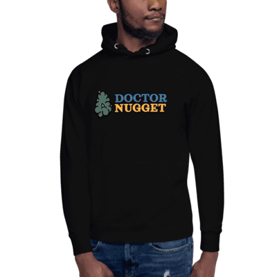 Sudadera con capucha unisex Dr. Nugget Sudadera con capucha unisex Dr. Nugget