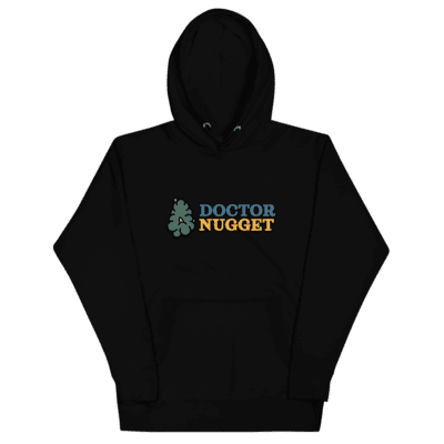 Sudadera con capucha unisex Dr. Nugget Sudadera con capucha unisex Dr. Nugget