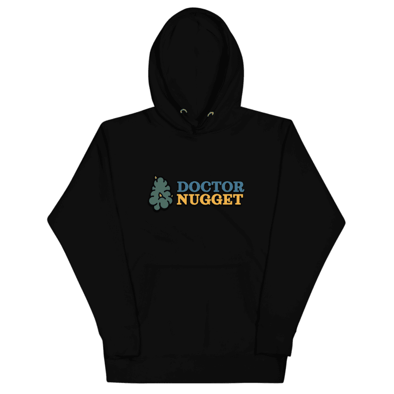 Sudadera con capucha unisex Dr. Nugget Sudadera con capucha unisex Dr. Nugget