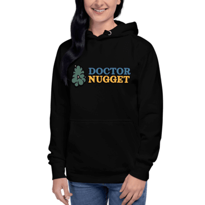 Sudadera con capucha unisex Dr. Nugget Sudadera con capucha unisex Dr. Nugget