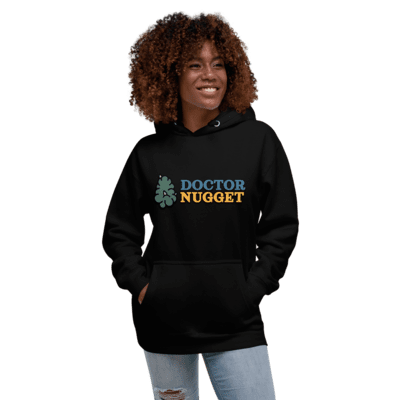 Sudadera con capucha unisex Dr. Nugget Sudadera con capucha unisex Dr. Nugget