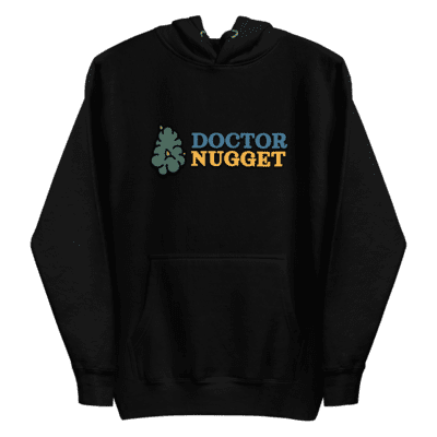 Sudadera con capucha unisex Dr. Nugget Sudadera con capucha unisex Dr. Nugget