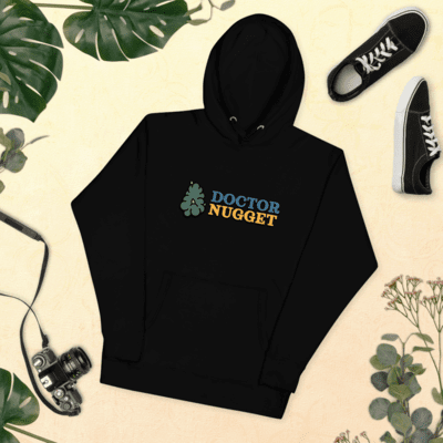 Sudadera con capucha unisex Dr. Nugget Sudadera con capucha unisex Dr. Nugget