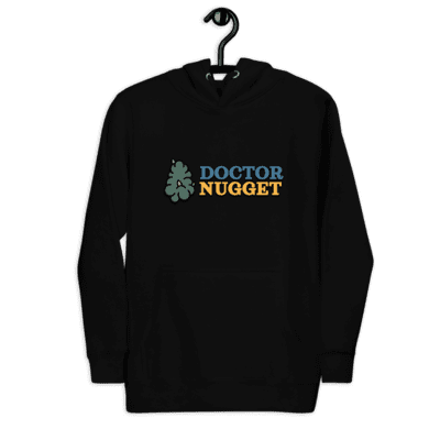 Sudadera con capucha unisex Dr. Nugget Sudadera con capucha unisex Dr. Nugget