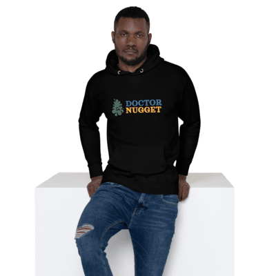 Sudadera con capucha unisex Dr. Nugget Sudadera con capucha unisex Dr. Nugget