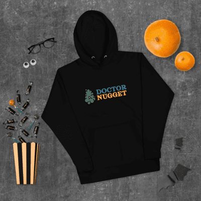 Sudadera con capucha unisex Dr. Nugget Sudadera con capucha unisex Dr. Nugget
