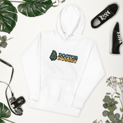 Sudadera con capucha unisex Dr. Nugget Sudadera con capucha unisex Dr. Nugget