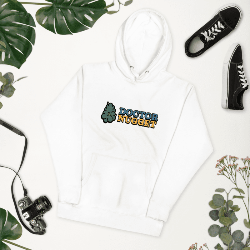 Sudadera con capucha unisex Dr. Nugget Sudadera con capucha unisex Dr. Nugget