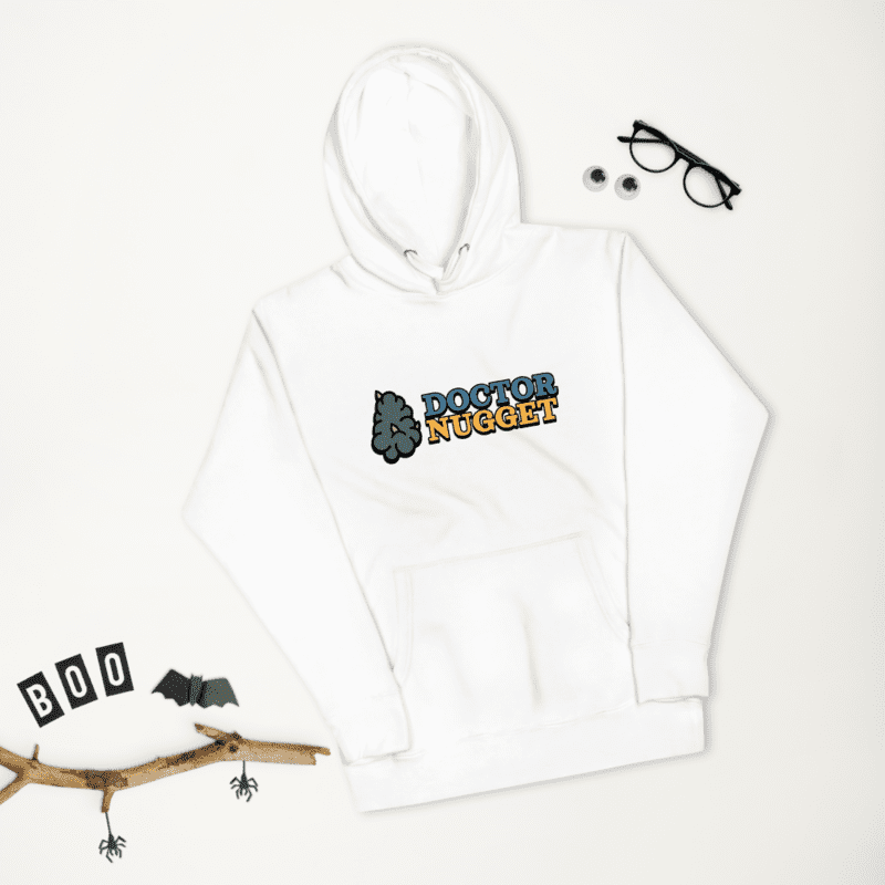 Sudadera con capucha unisex Dr. Nugget Sudadera con capucha unisex Dr. Nugget