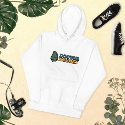 Sudadera con capucha unisex Dr. Nugget Sudadera con capucha unisex Dr. Nugget