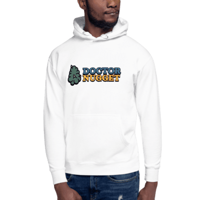 Sudadera con capucha unisex Dr. Nugget Sudadera con capucha unisex Dr. Nugget