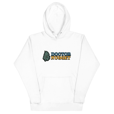 Sudadera con capucha unisex Dr. Nugget Sudadera con capucha unisex Dr. Nugget
