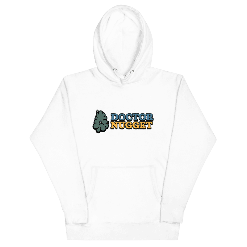 Sudadera con capucha unisex Dr. Nugget Sudadera con capucha unisex Dr. Nugget