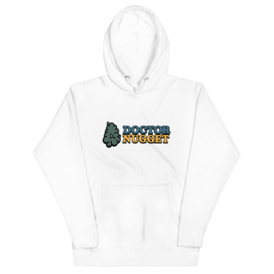 Sudadera con capucha unisex Dr. Nugget Sudadera con capucha unisex Dr. Nugget