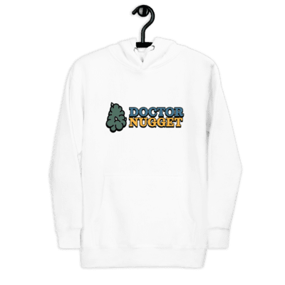 Sudadera con capucha unisex Dr. Nugget Sudadera con capucha unisex Dr. Nugget