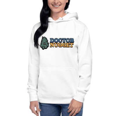 Sudadera con capucha unisex Dr. Nugget Sudadera con capucha unisex Dr. Nugget