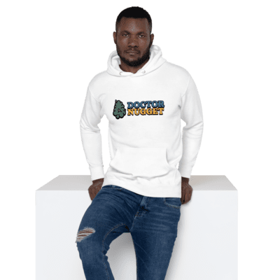 Sudadera con capucha unisex Dr. Nugget Sudadera con capucha unisex Dr. Nugget