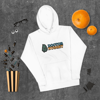 Sudadera con capucha unisex Dr. Nugget Sudadera con capucha unisex Dr. Nugget