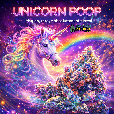 Doctor Nugget Unicorn Poop THC Flor Doctor Nugget Unicorn Poop THC Flor